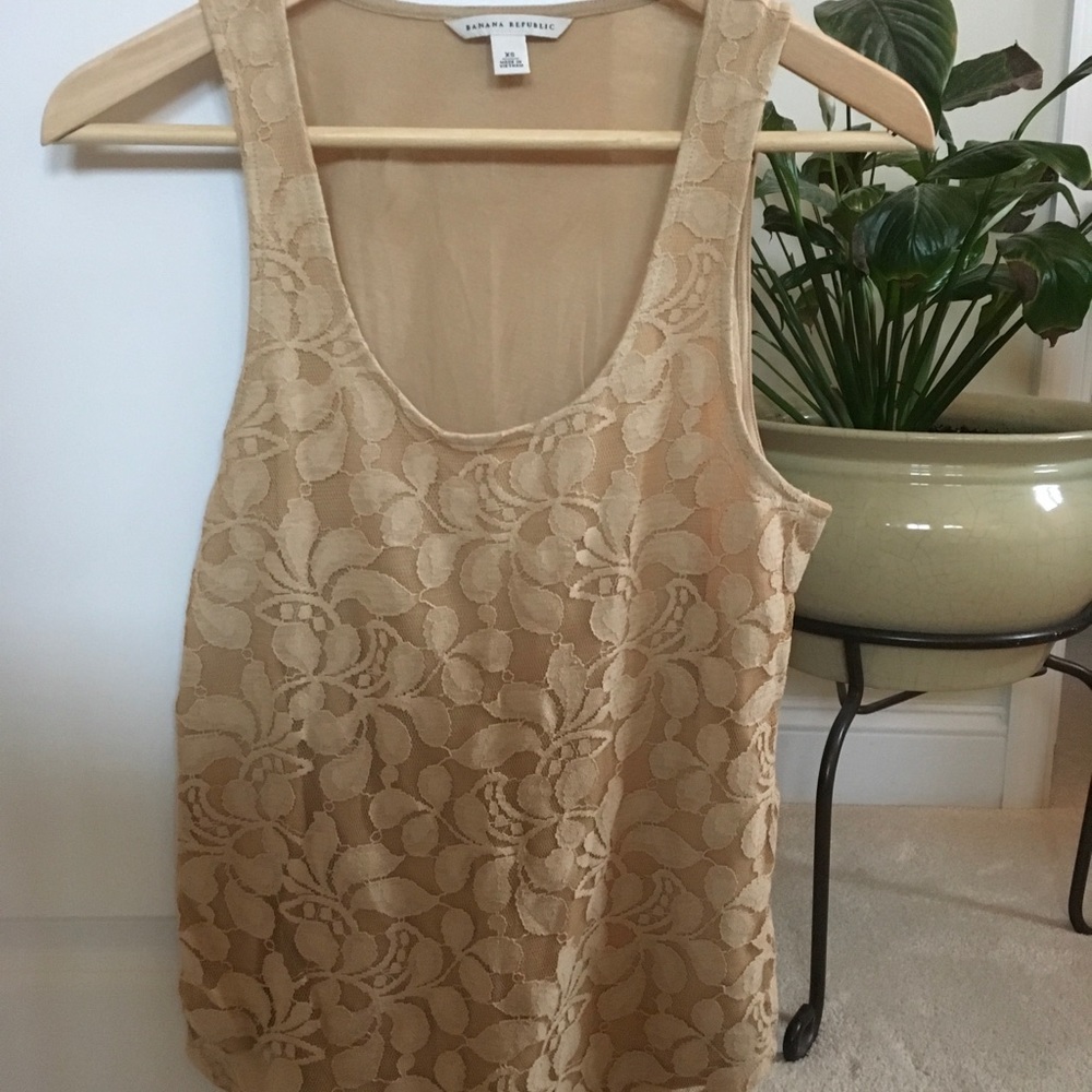 Beautiful lace camisole